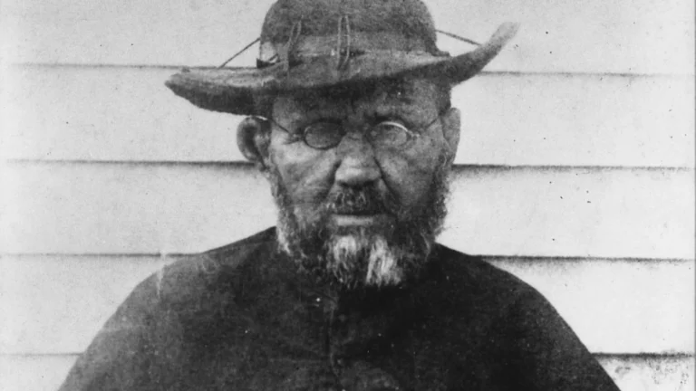Printable Saint Damien of Molokai prayer card — Free Download