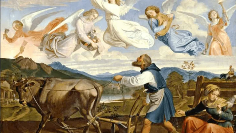 Printable Saint Isidore the Farmer prayer card — Free Download