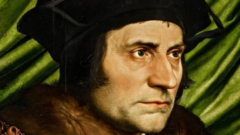 Printable Saint Thomas More prayer card — Free Download