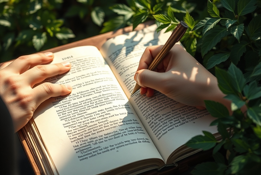 how to write a verse from the bible