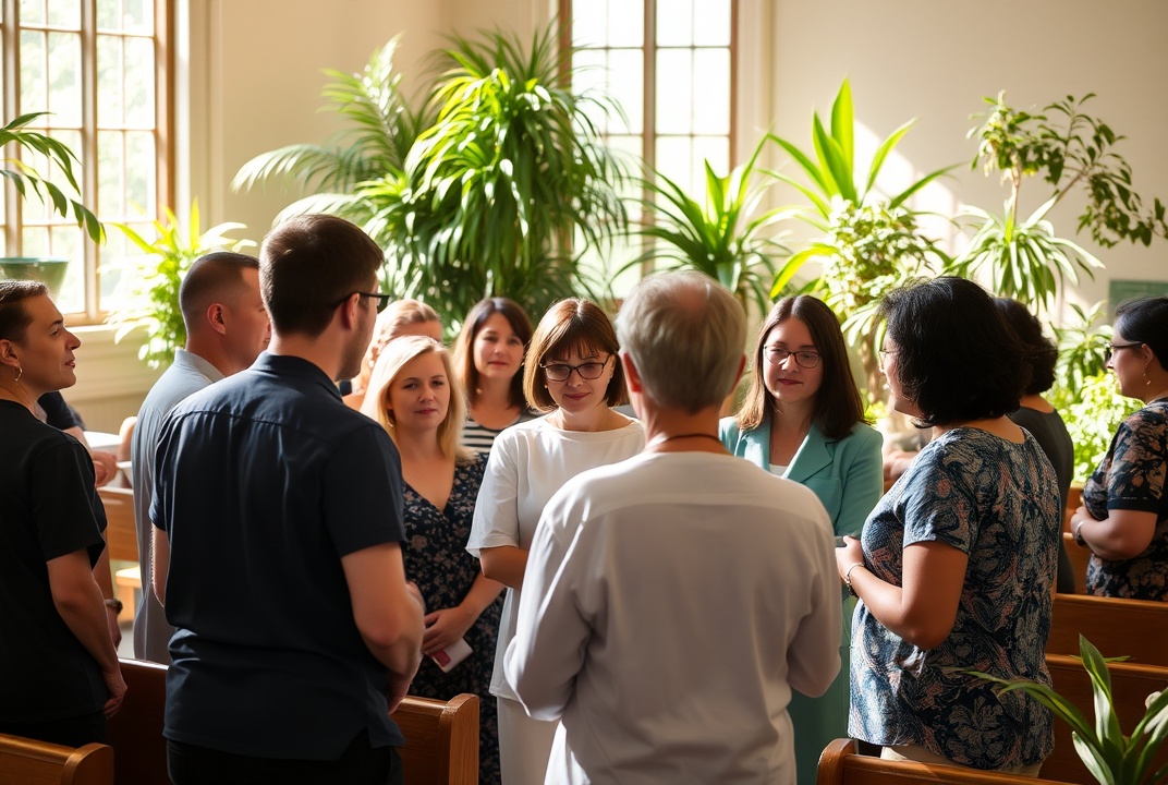 church staff devotions