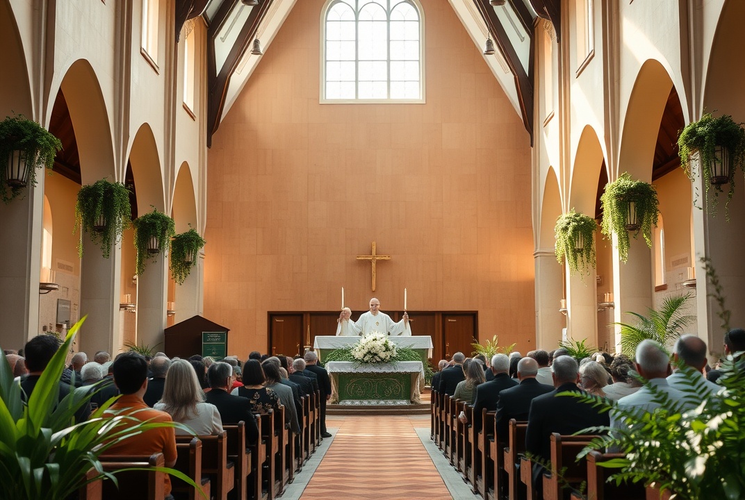 funeral mass readings catholic church