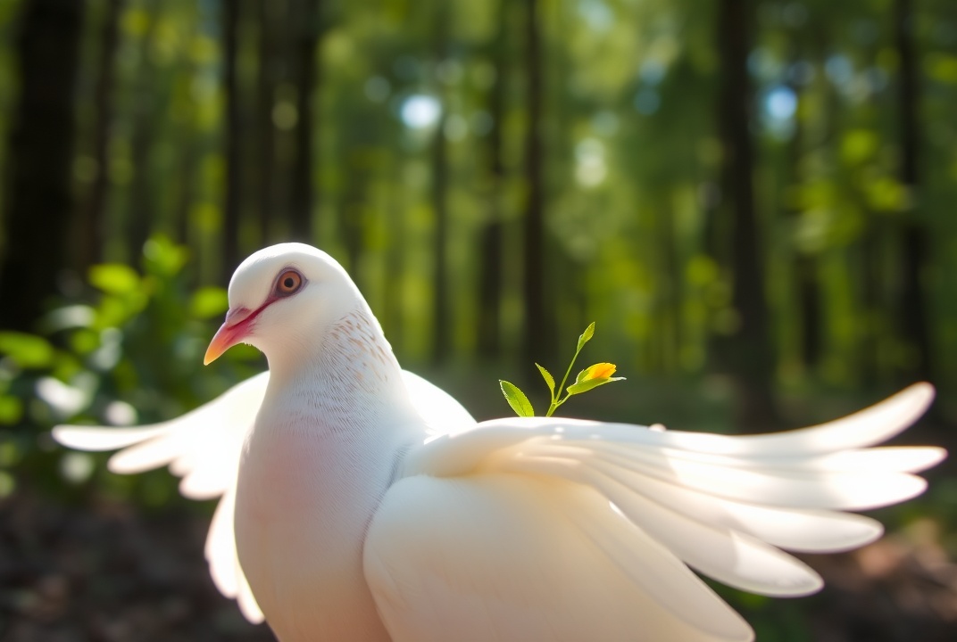 holy spirit as a comforter
