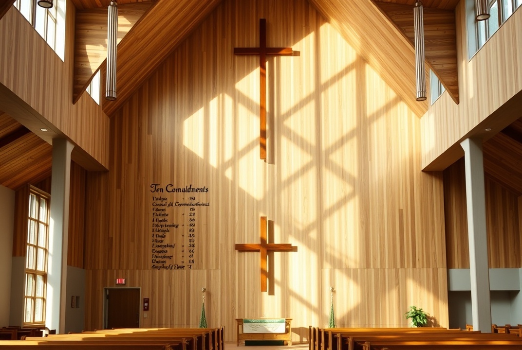 10 commandments lutheran church