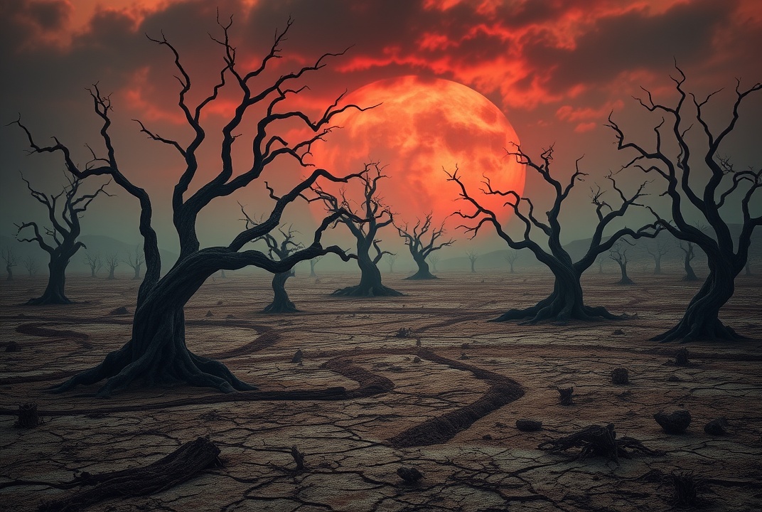 stories of fear in the bible