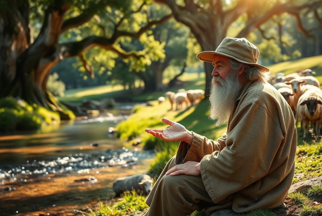 psalm 23 explained by a shepherd
