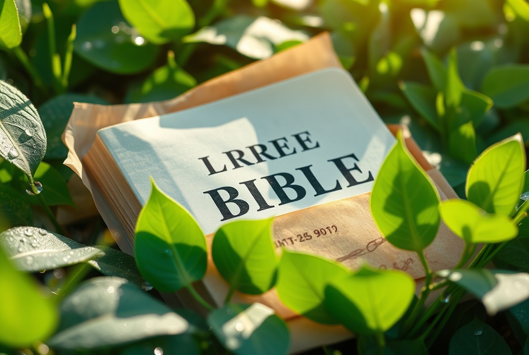 free christian bibles by mail