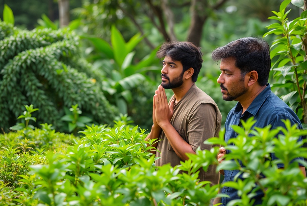 men and prayer