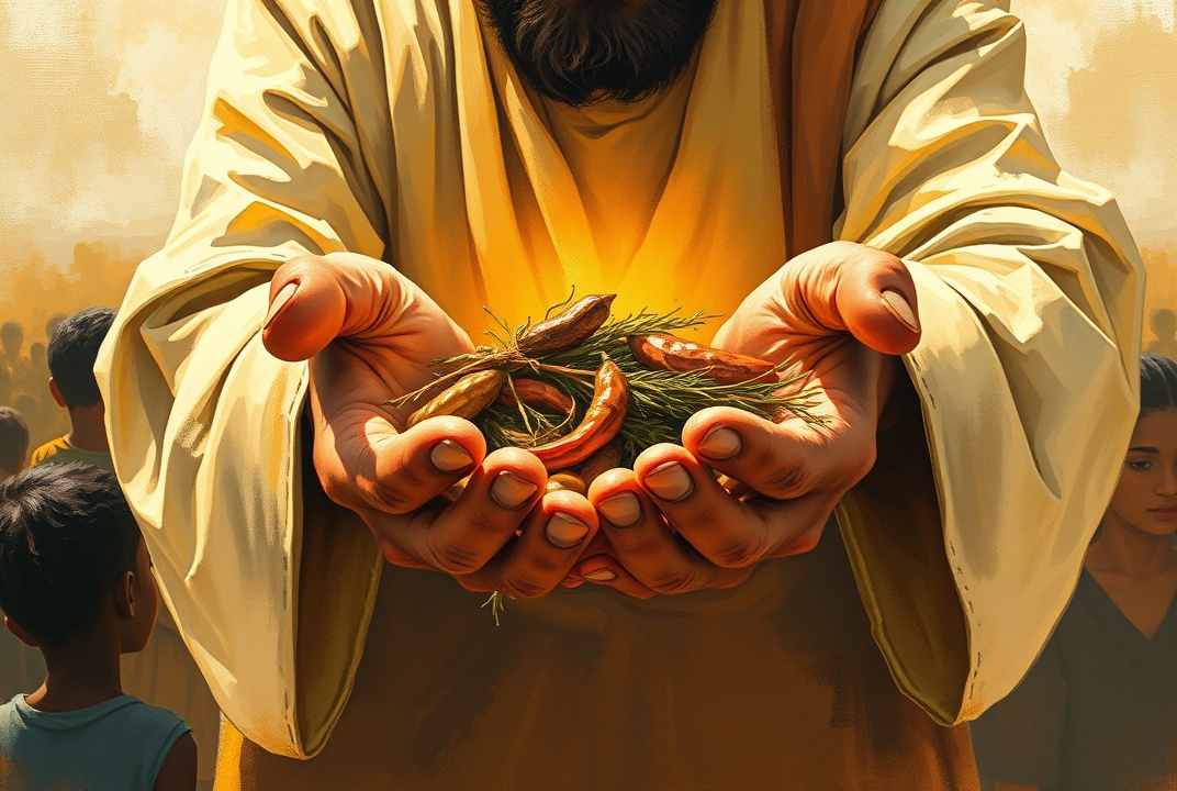 jesus serving others