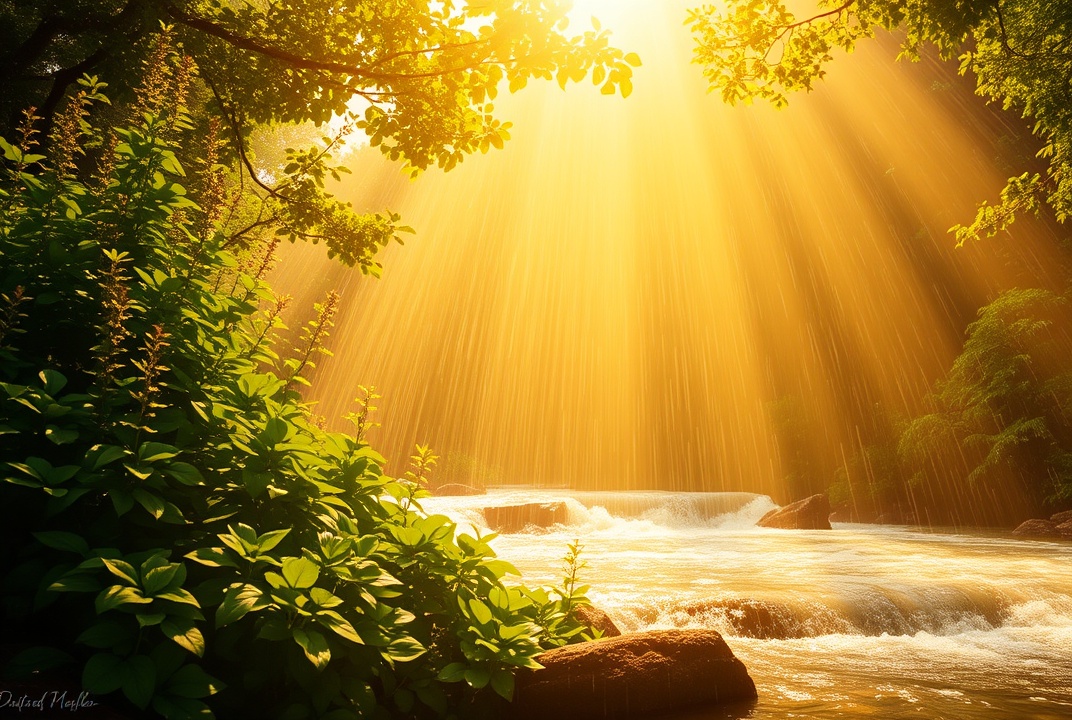 outpouring of the holy spirit