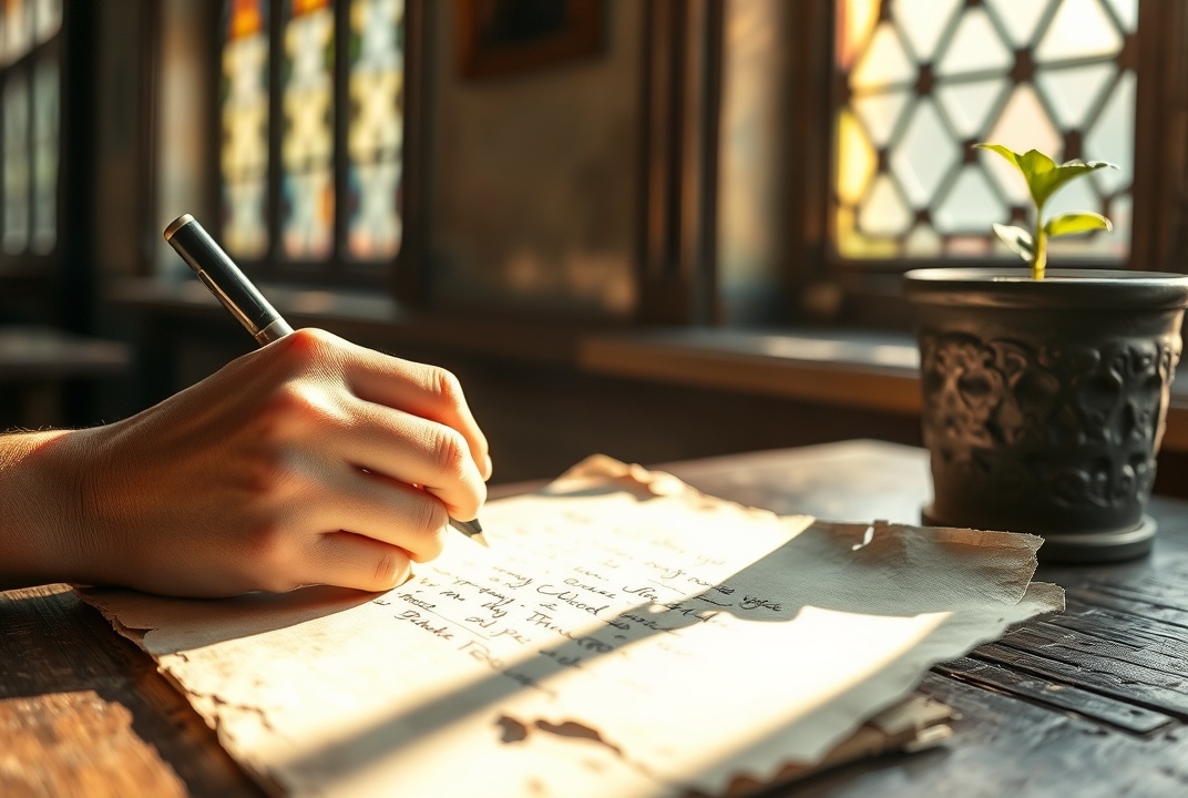 how to write a testimony for church