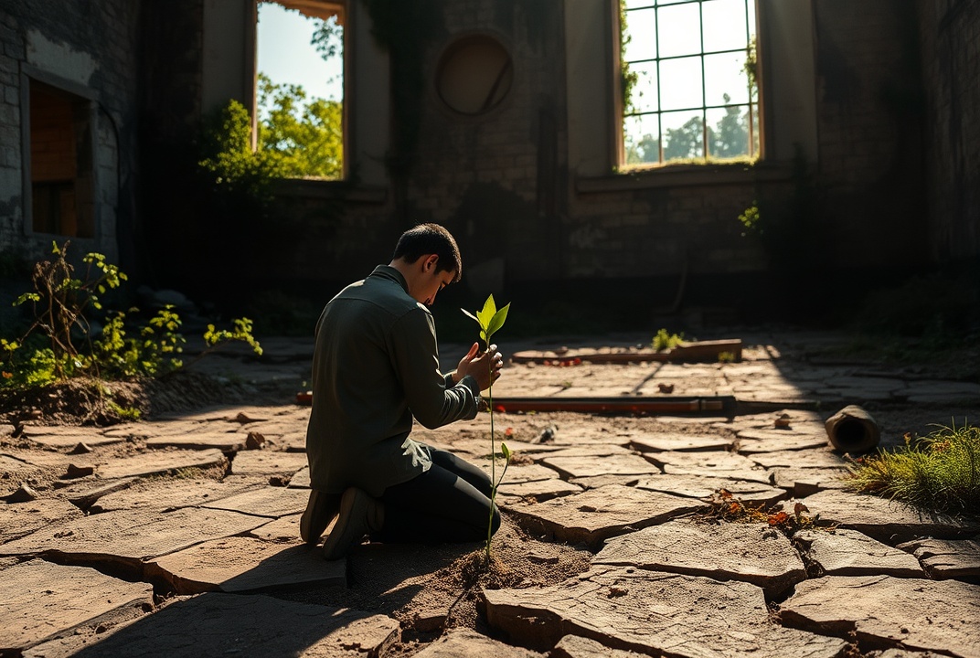 persistent prayer in the bible