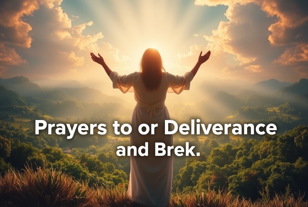 prayers for deliverance and breakthrough