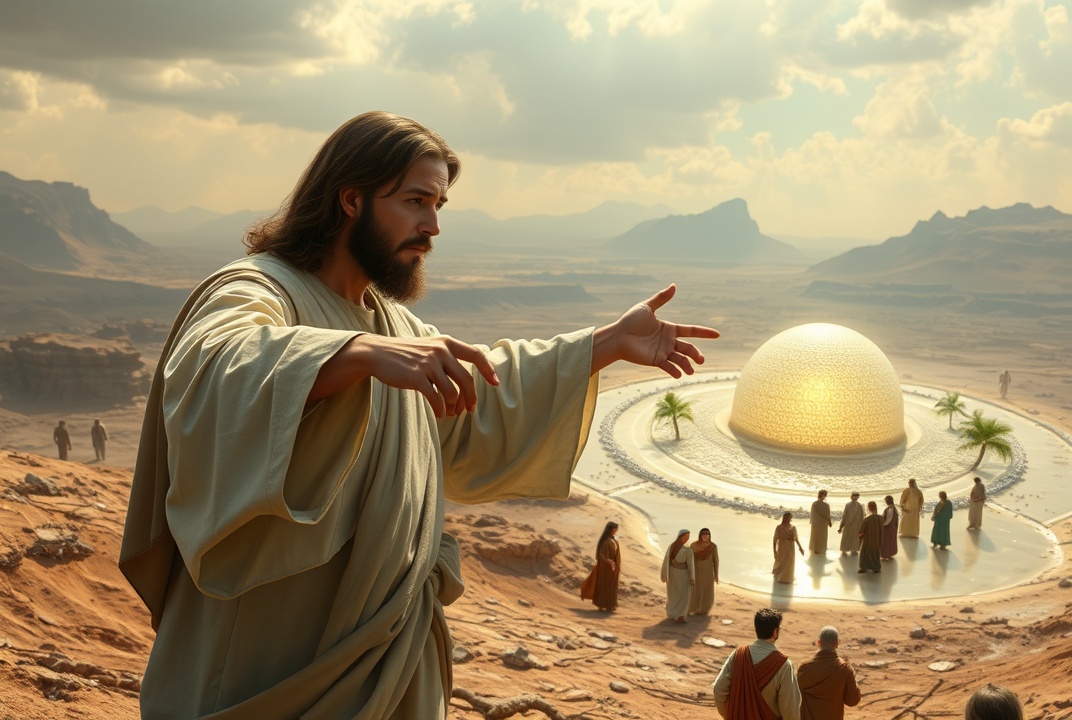 jesus warns false prophets
