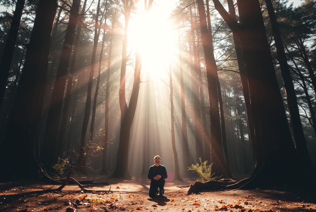prayer to hear god's voice