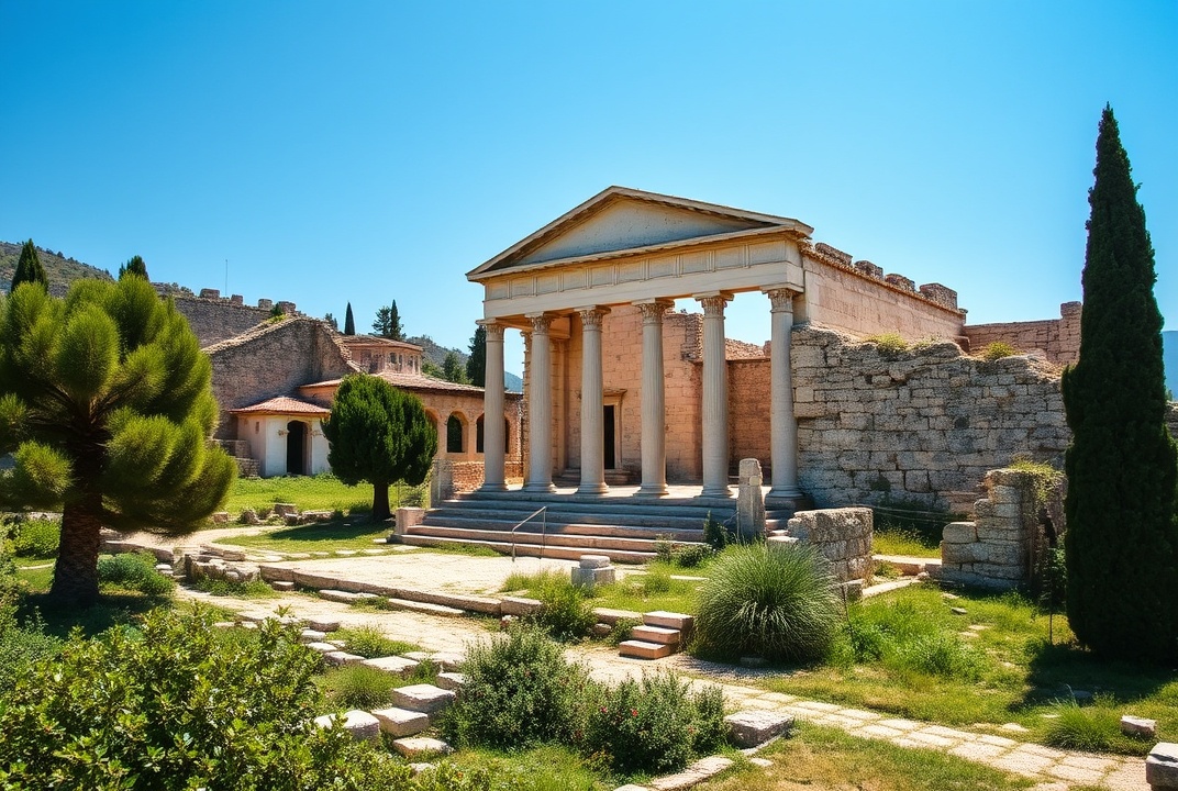 biblical sites in greece