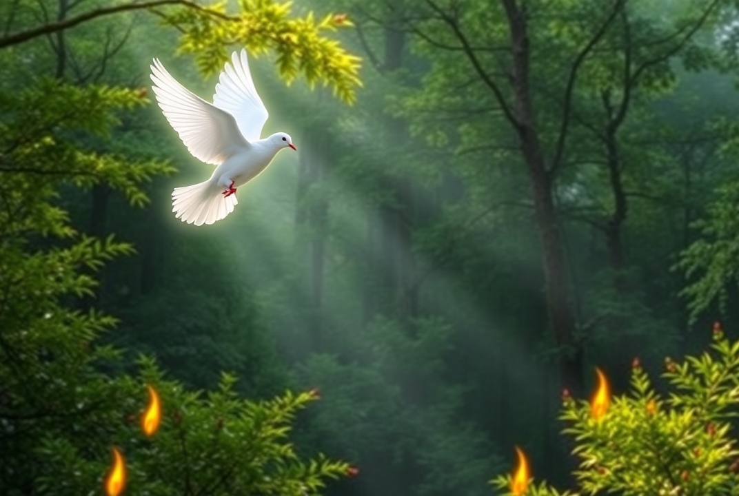 baptism holy ghost fire