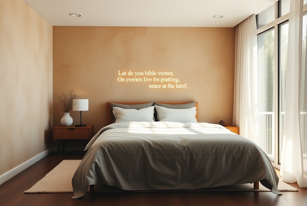 bible verses for bedroom walls