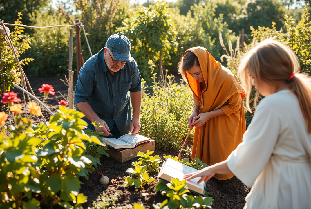 examples of disciples in the bible