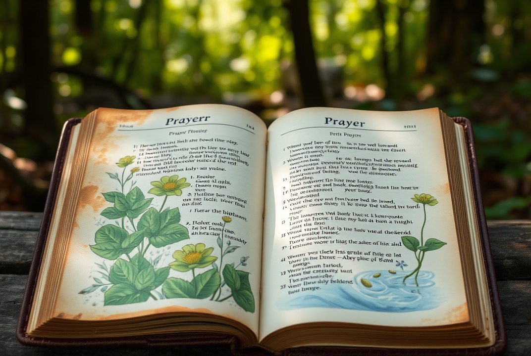 healing prayer book