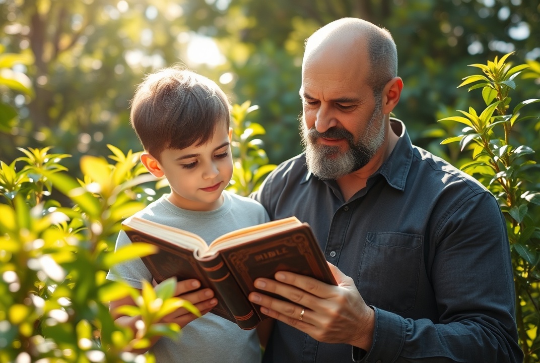 bible study for father and son