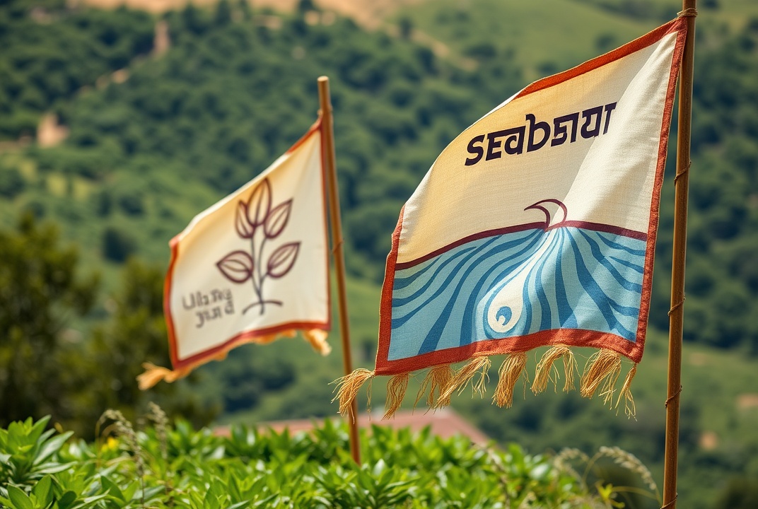 biblical flags