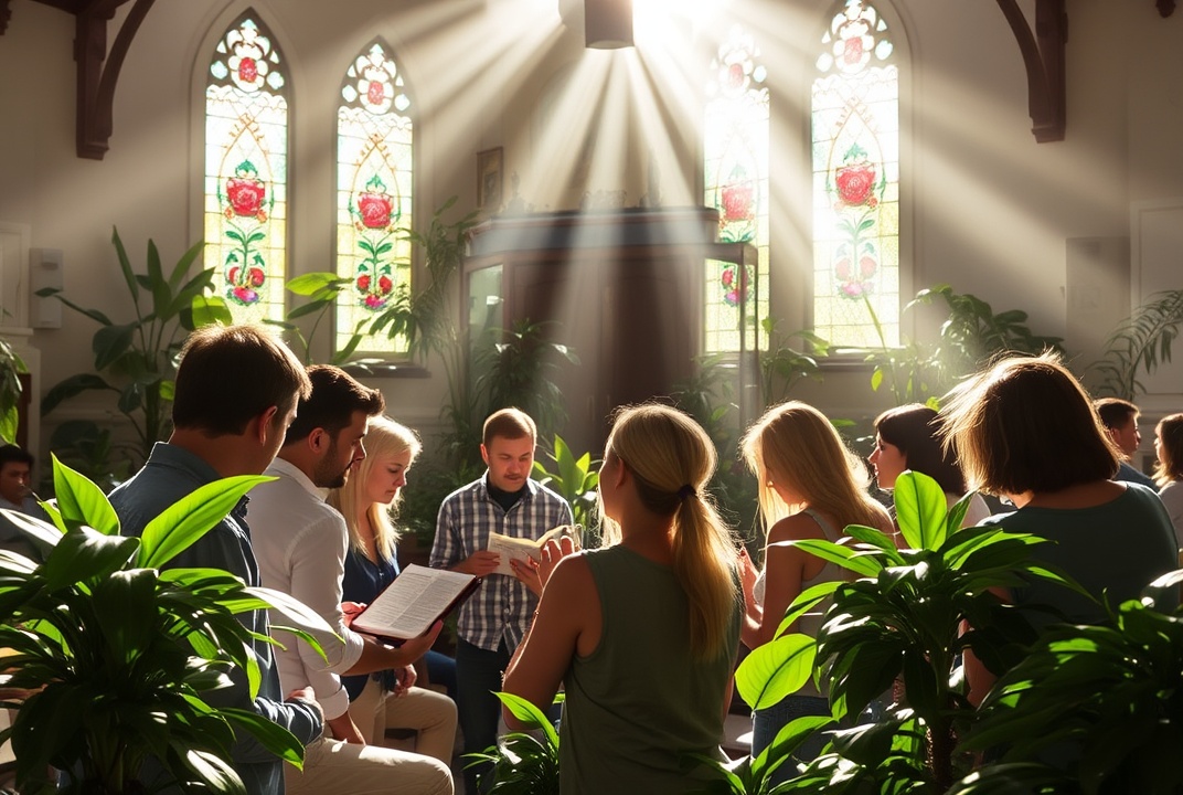 episcopal bible study