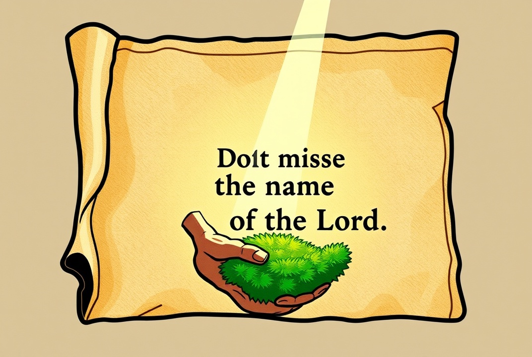 what is third commandment