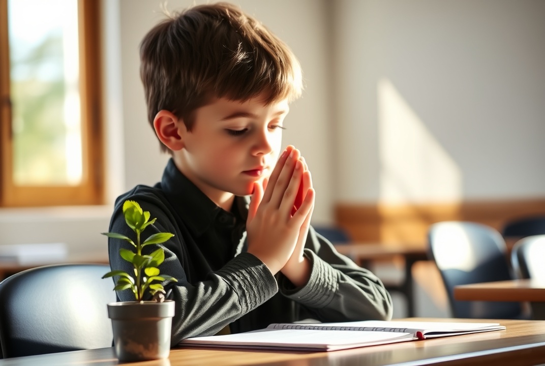 prayer before test catholic