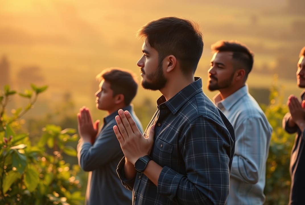 men of prayer