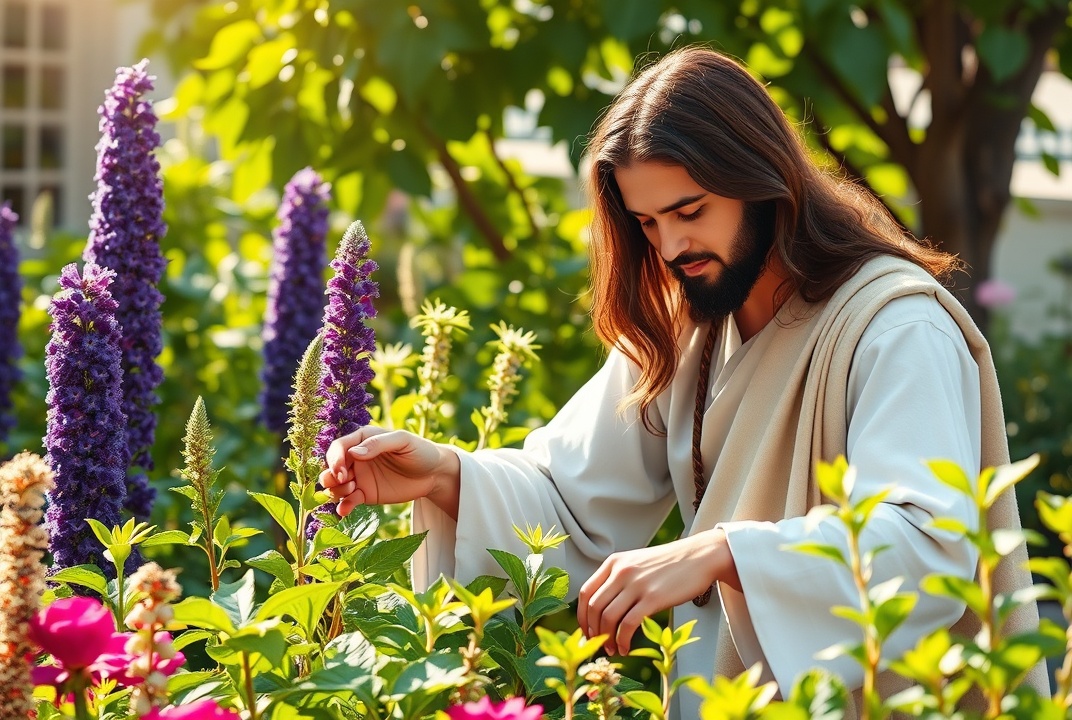 jesus is compassionate