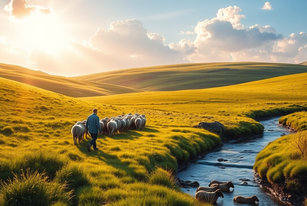 psalm 23 line by line meaning