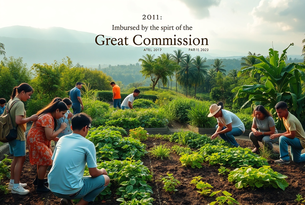 in the bible what is the great commission