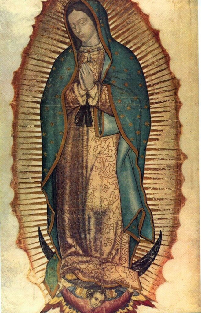 Image of Our Lady of Guadalupe