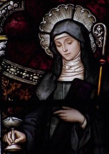 Printable Saint Brigid of Ireland prayer card — Free Download