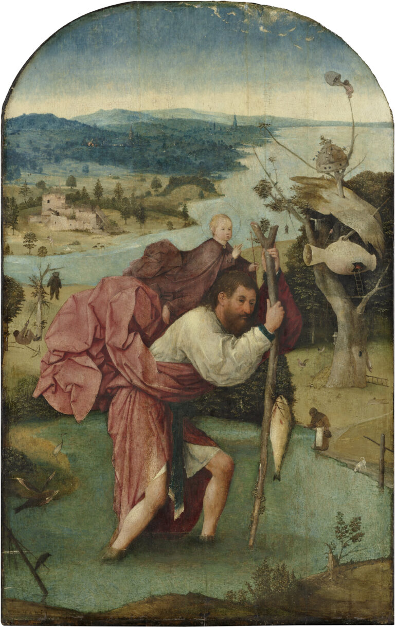 Printable Saint Christopher prayer card — Free Download