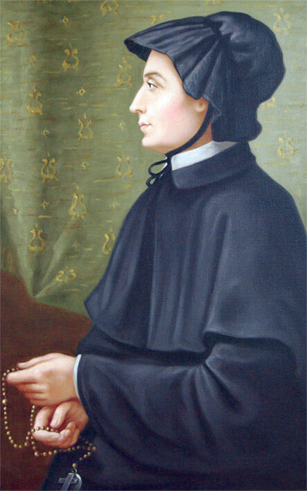 Printable Saint Elizabeth Ann Seton prayer card — Free Download
