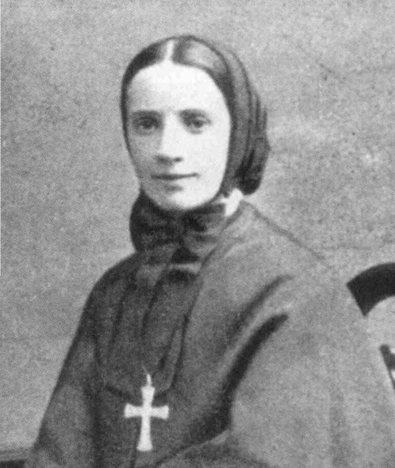 Printable Saint Frances Xavier Cabrini prayer card — Free Download