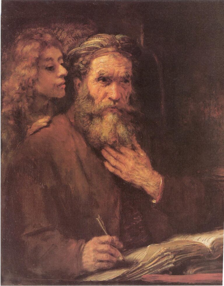 Printable Saint Matthew the Apostle prayer card — Free Download