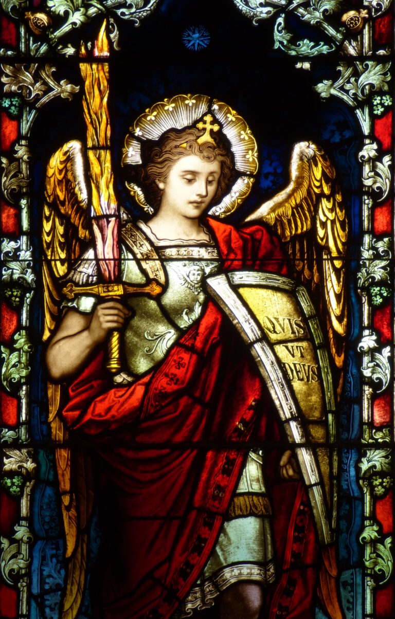 Printable Saint Michael the Archangel prayer card — Free Download