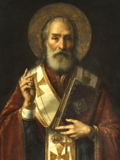 Printable Saint Nicholas prayer card — Free Download