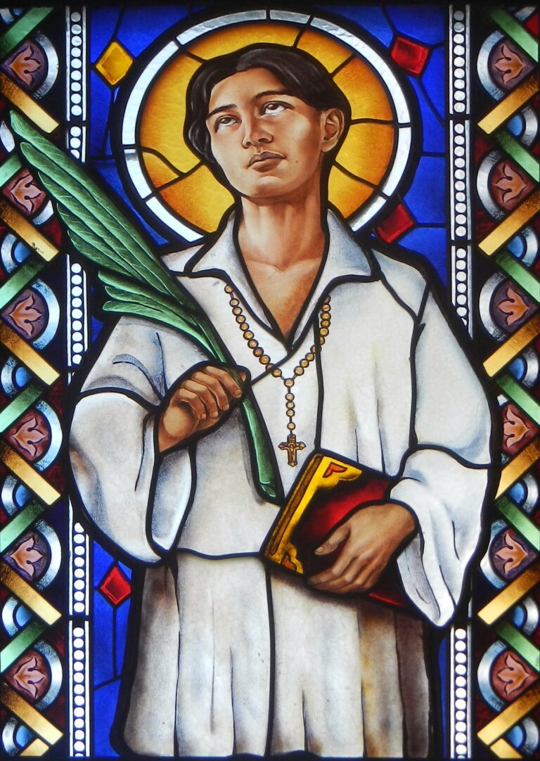 Printable Saint Pedro Calungsod prayer card — Free Download