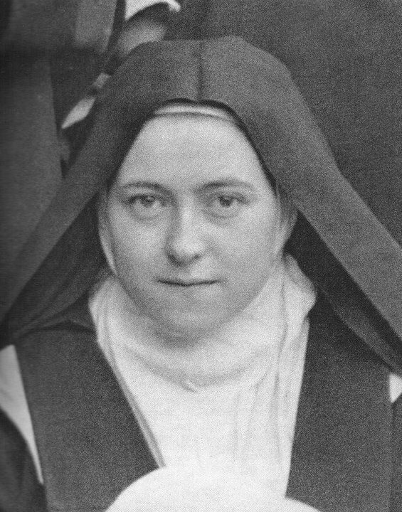 Printable Saint Thérèse of Lisieux prayer card — Free Download
